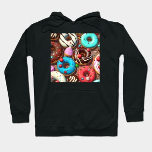 Jummy christmas donuts Hoodie